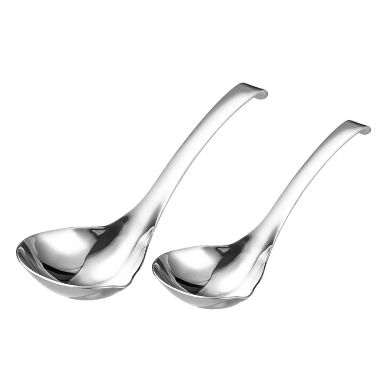 銅製ソースパン9.5センチ✖️2 ステンレススープスプーン付き